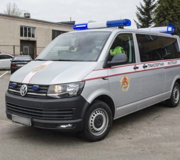 Автомобиль транспортной инспекции
