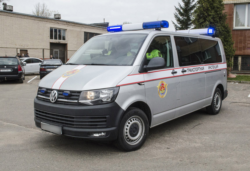 Автомобиль транспортной инспекции
